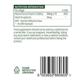 Vitamin E Natural 400iu 60 κάψουλες <tc>Natures Aid</tc>