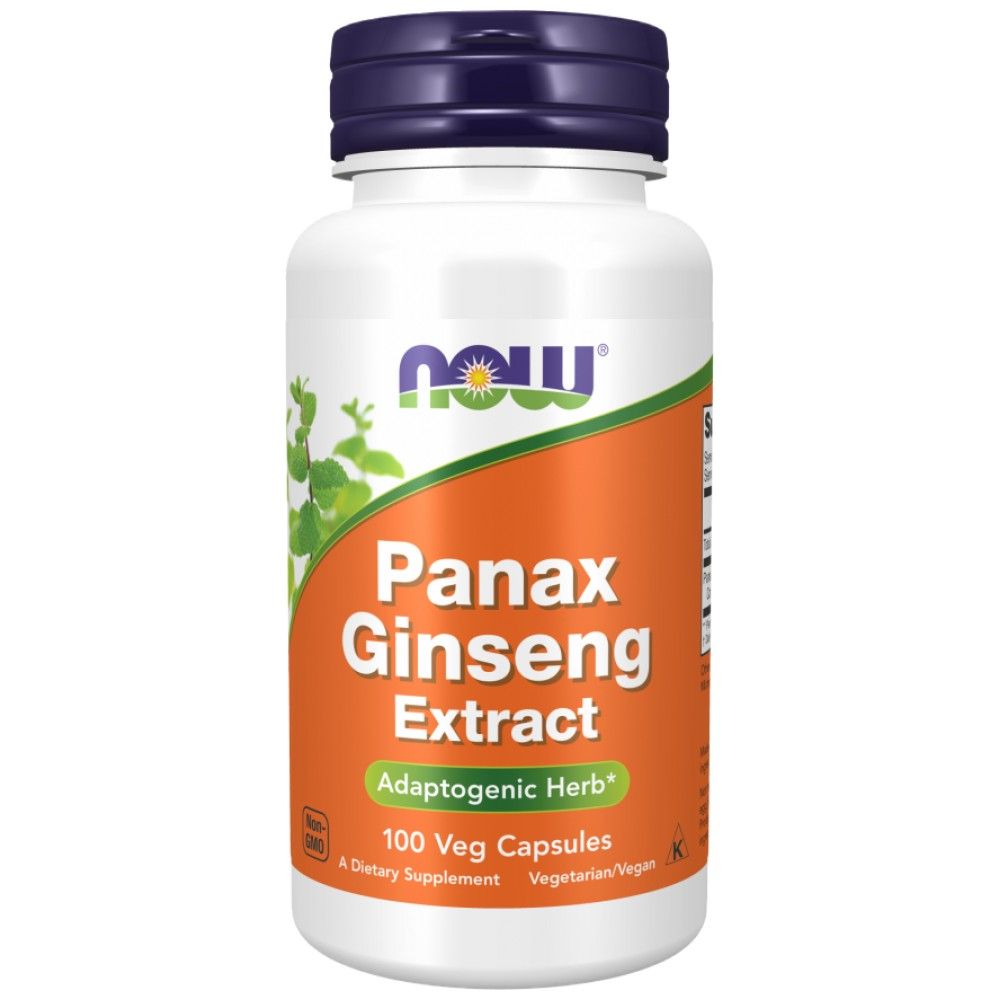 Panax Ginseng 500 mg - 100 κάψουλες