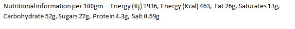 Flap Jack XL OAT Bar με γλάσο/100 g