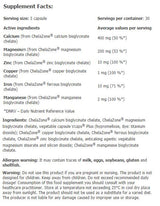 Chelazone® Multichel® Completle 6 Bisglycinate Chelate/90 VCAP