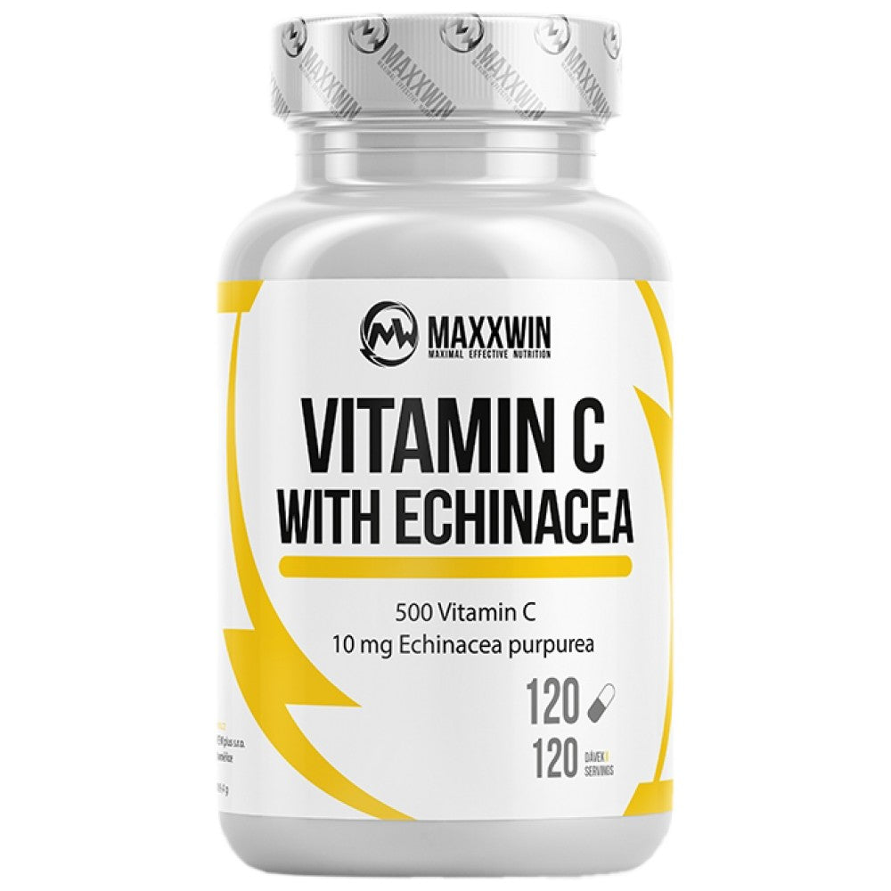 Βιταμίνη C 500 + Echinacea - 120 κάψουλες
