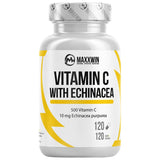 Βιταμίνη C 500 + Echinacea - 120 κάψουλες
