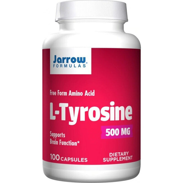L-Tyrosine 500mg - Тирозин 100 caps - Feel You