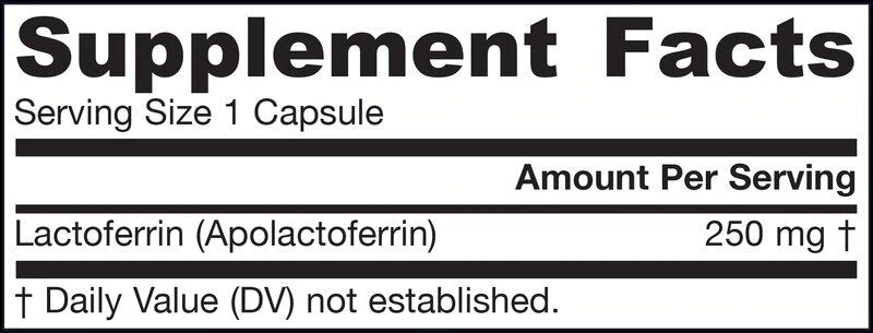 Lactoferrin - 60 κάψουλες