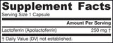 Lactoferrin - 60 κάψουλες