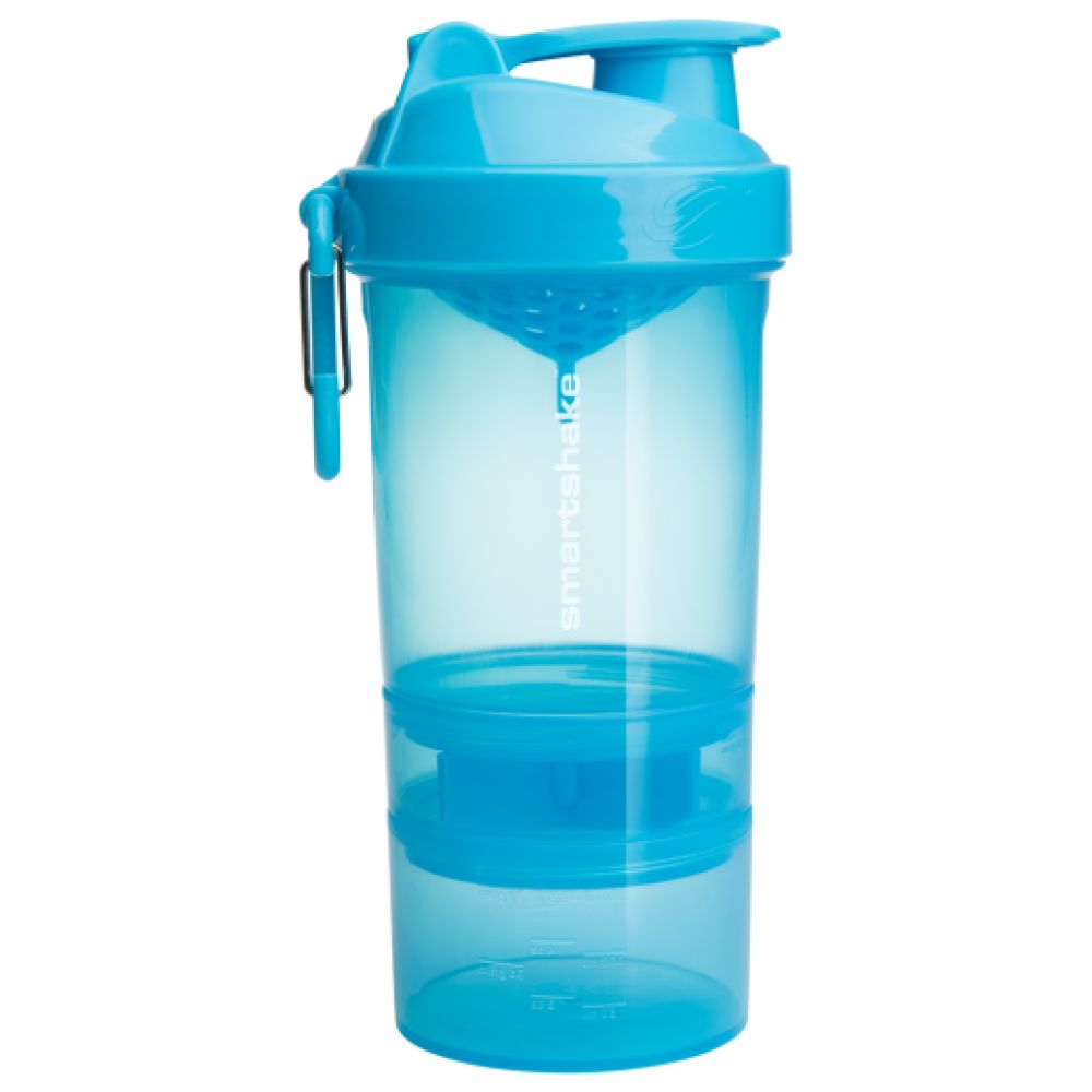 2go Smart Shaker | Μπλε νέον - 600 ml
