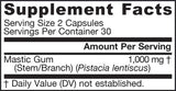 Mastic Gum 500 mg - 60 κάψουλες