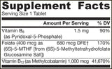 METHYL B -12 1000 MCG & METHYL FOLATE 400 MCG - 100 Μασέτες