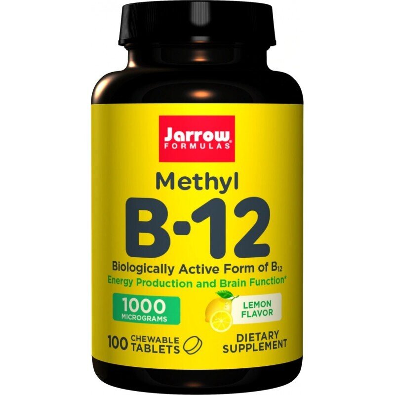 METHYL B -12 1000 MCG - 100 υπογλώσσια δισκία