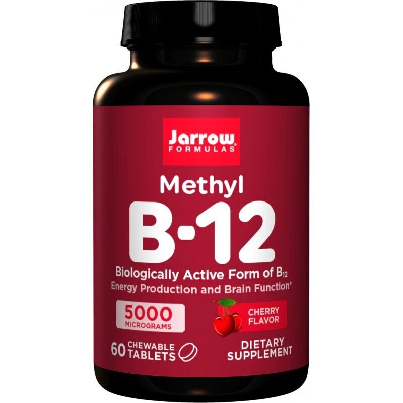 Methyl B -12 5000 MCG - 60 υπογλώσσια δισκία