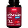 Methyl B-12 5000 mcg & Methyl Folate 800 mcg - 60 Подезични таблетки - Feel You