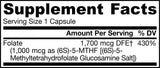 Φολικό μεθυλικό άλας 1000 mcg - 100 κάψουλες