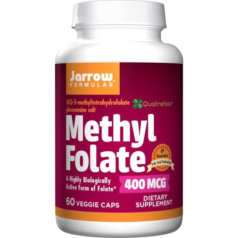 Μεθυλεστικό 400 mcg - 60 κάψουλες