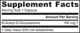 NAG 700 mg - 120 κάψουλες