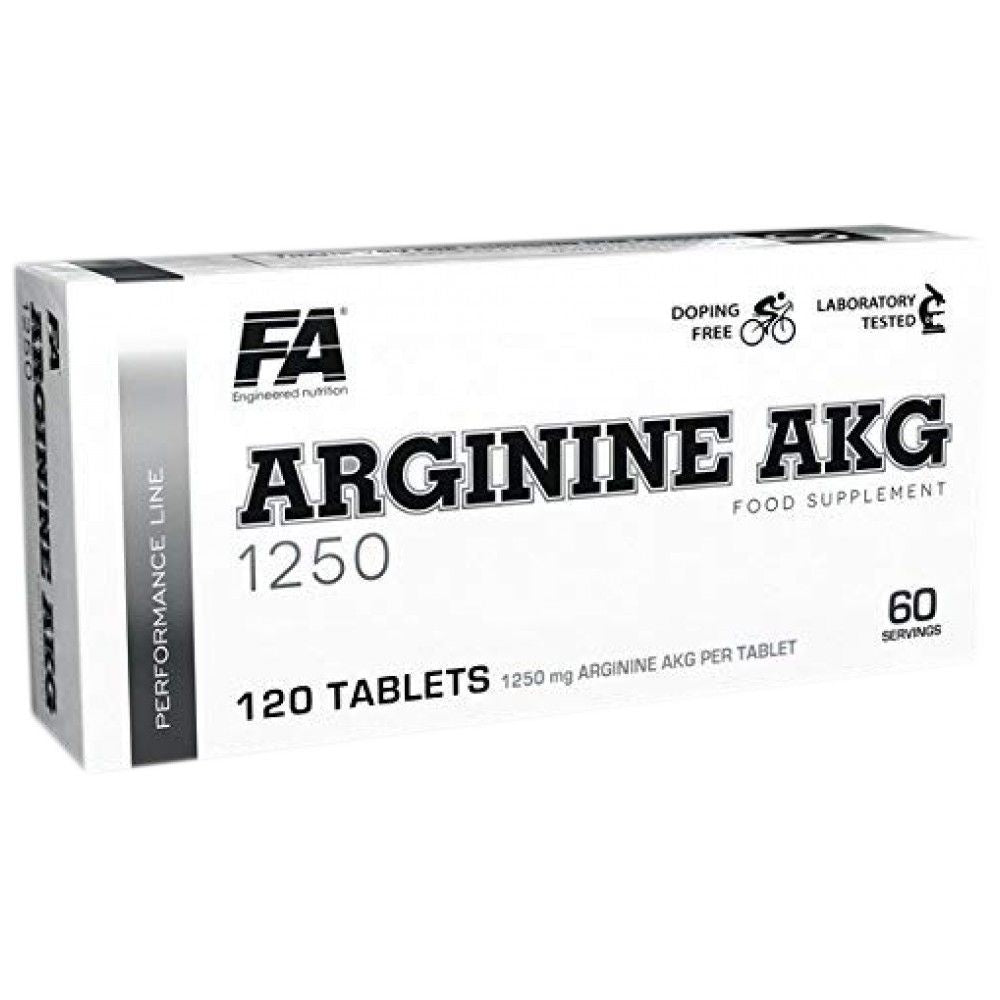 Αργινίνη AKG/AAKG 1250 mg - 120 δισκία