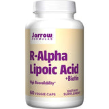 R -alpha lipoic acid + βιοτίνη - 60 κάψουλες