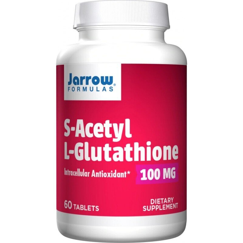 S-ακετυλο L-γλουταθειόνη 100 mg-60 δισκία