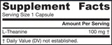 Theanine 100 mg/suntheanine® - 60 κάψουλες