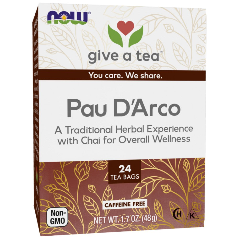 Pau d'Arco Tea - 24 πακέτα