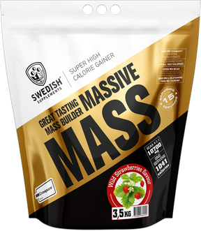 SWEDISH Supplements Massive Mass Gainer 7.00 kg - Nutra Best Europe