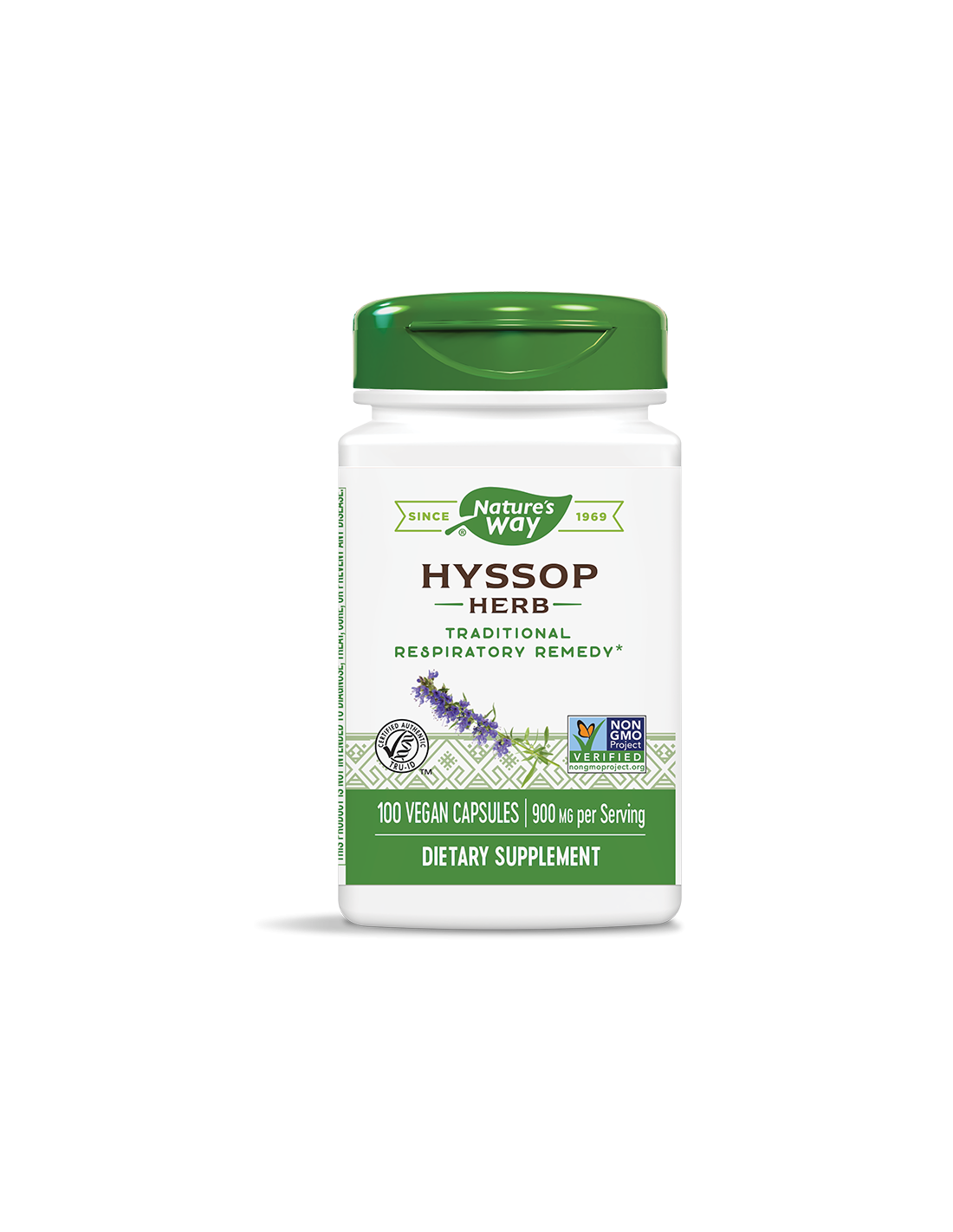 Hyssop Herb 450 mg - 100 κάψουλες