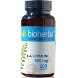 L -γλουταμίνη 500 mg - 100 κάψουλες
