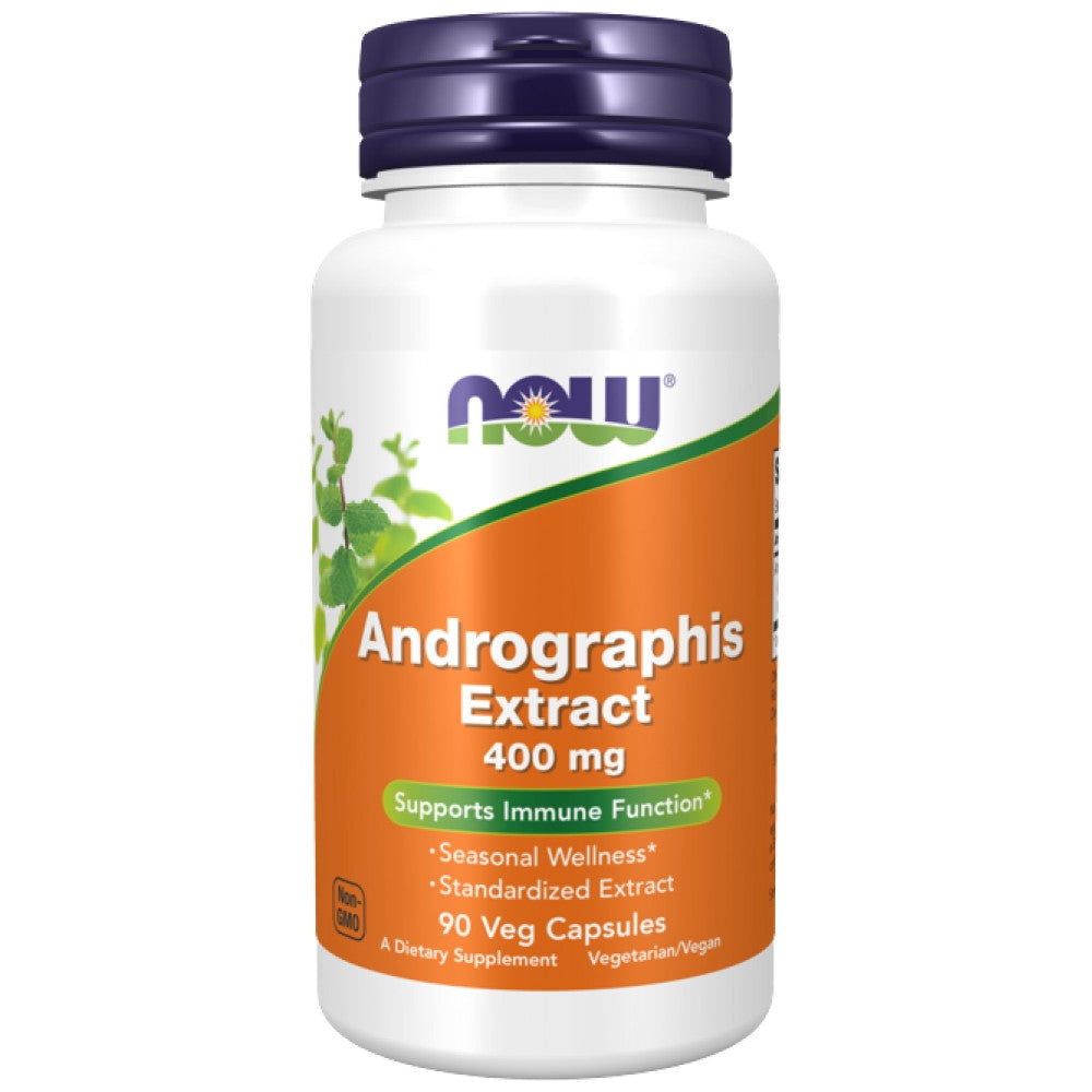 Το εκχύλισμα Andrographis paniculata 400 mg - 90 κάψουλες