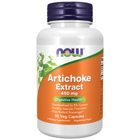Artichoke Extract 450mg - 90 capsules - Nutra Best Europe