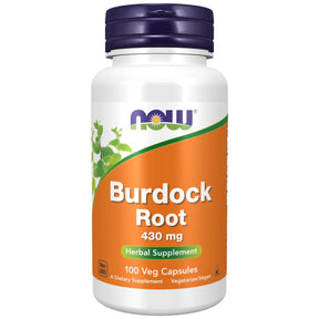Burdock Root 430 mg - 100 capsules - Nutra Best Europe