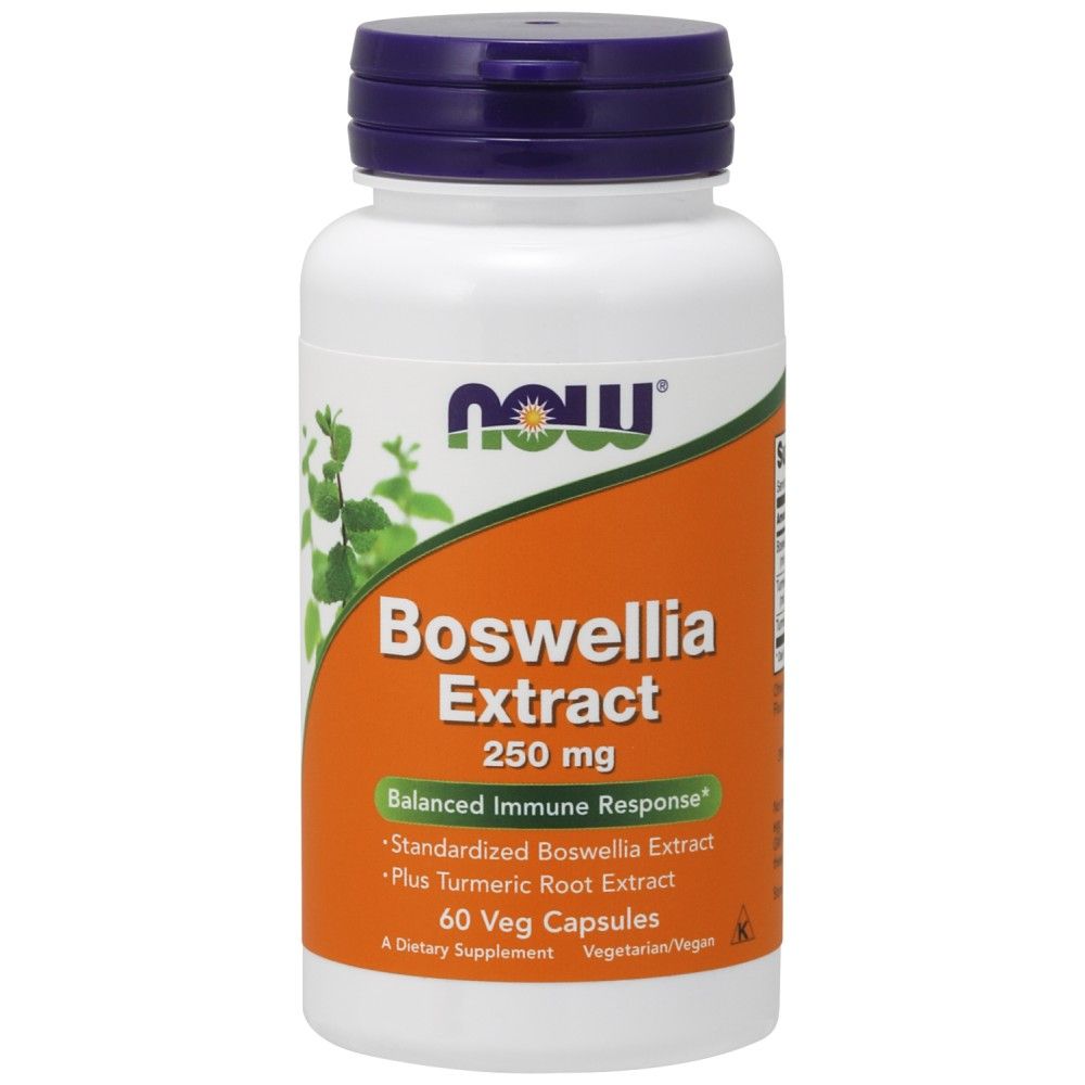 Το εκχύλισμα Boswellia 250 mg - 60 κάψουλες