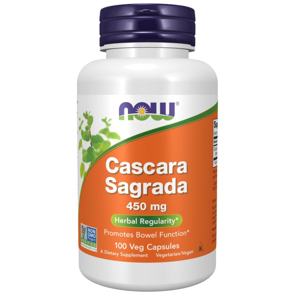 Cascara Sagrada 450 mg - 100 κάψουλες