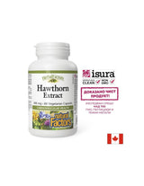 Hawthorn - δύναμη για την καρδιά, ισορροπία για το νευρικό σύστημα, 465 mg, 60 κάψουλες
