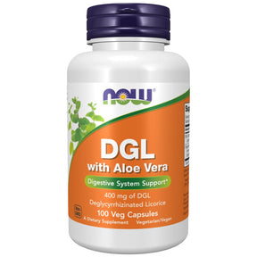 DGL With Aloe Vera - 100 capsules - Nutra Best Europe