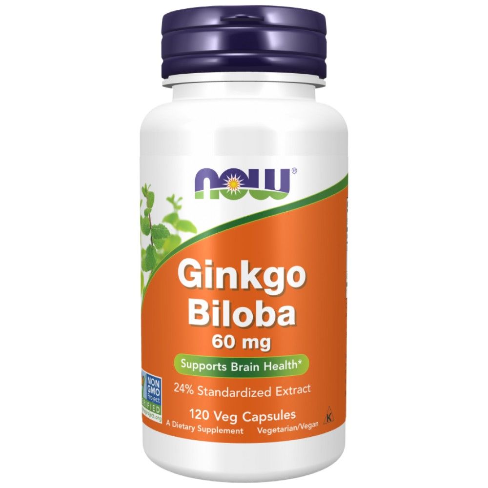 Ginkgo Biloba 60 mg - 60 κάψουλες