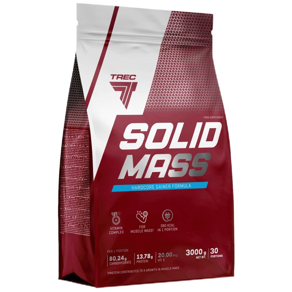 Στερεά μάζα | Hardcore Gainer Formula - 3000 γραμμάρια