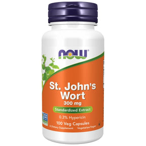 St. John's Wort 300 mg - 100 capsules - Nutra Best Europe