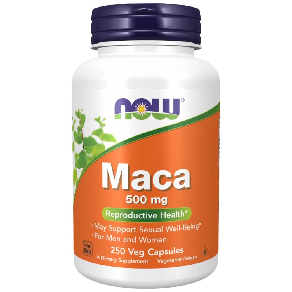 Maca 500 mg - 250 κάψουλες