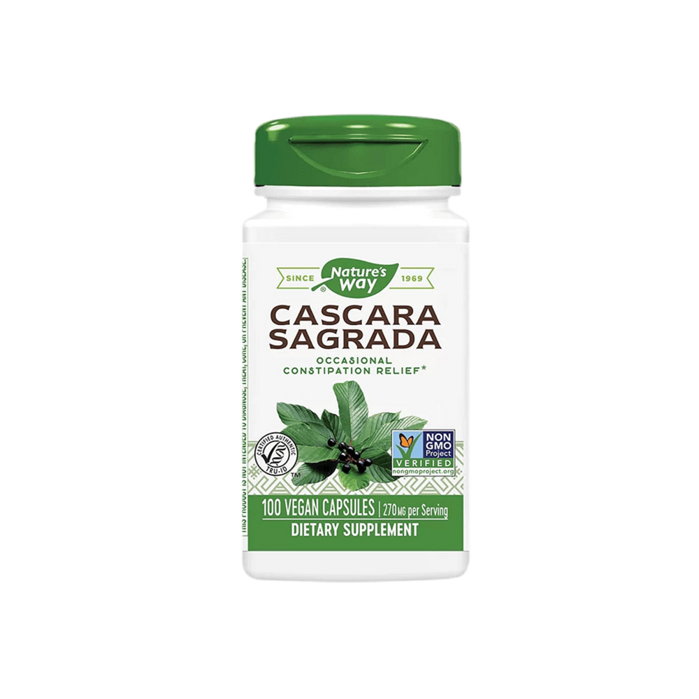 Cascara Sagrada 425 mg - 100 κάψουλες