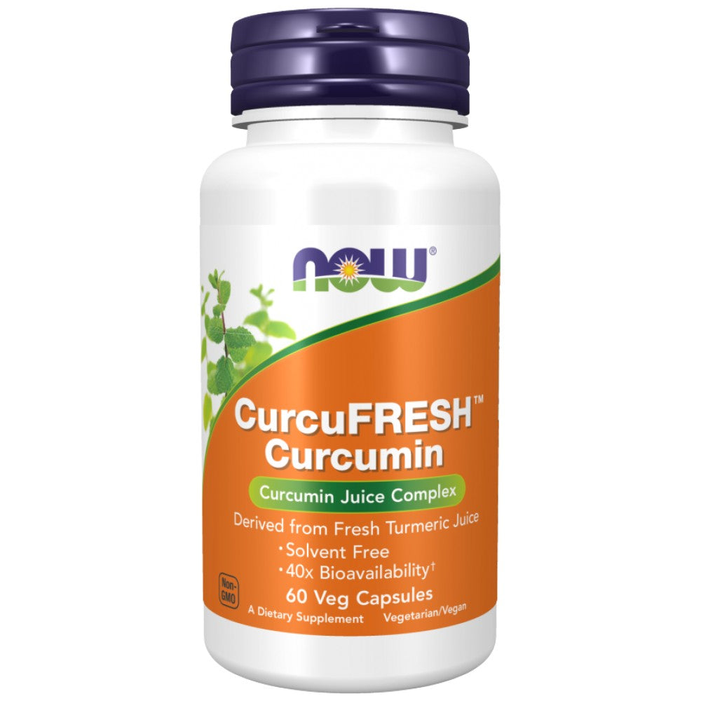 Curcumin/Curcufresh - 60 κάψουλες