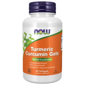 Turmeric Curcumin Softgels 475 mg - 60 Softgels - Nutra Best Europe