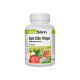 Metaslim® Apple Cider ξίδι - ξύδι μήλου + πράσινο τσάι, 90 κάψουλες