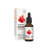 Βελτιώνει την οστική πυκνότητα - Βιταμίνη K2 (MK7), σταγόνες 30 ml <tc>Aura Herbals</tc>