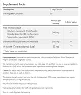 Milk Thistle - Extract Silymarin | Διπλή αντοχή με αγκινάρα & πικραλίδα - 200 κάψουλες