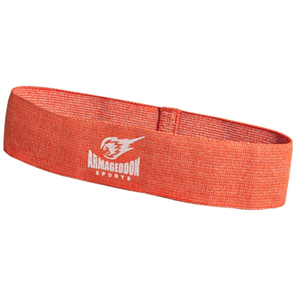 Training Elastic from Textile for Leg Training - Πορτοκαλί - 5 kg έως 10 kg
