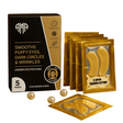 Eye patches with collagen and gold essence - /5 pcs. in a box/ - Nutra Best Europe