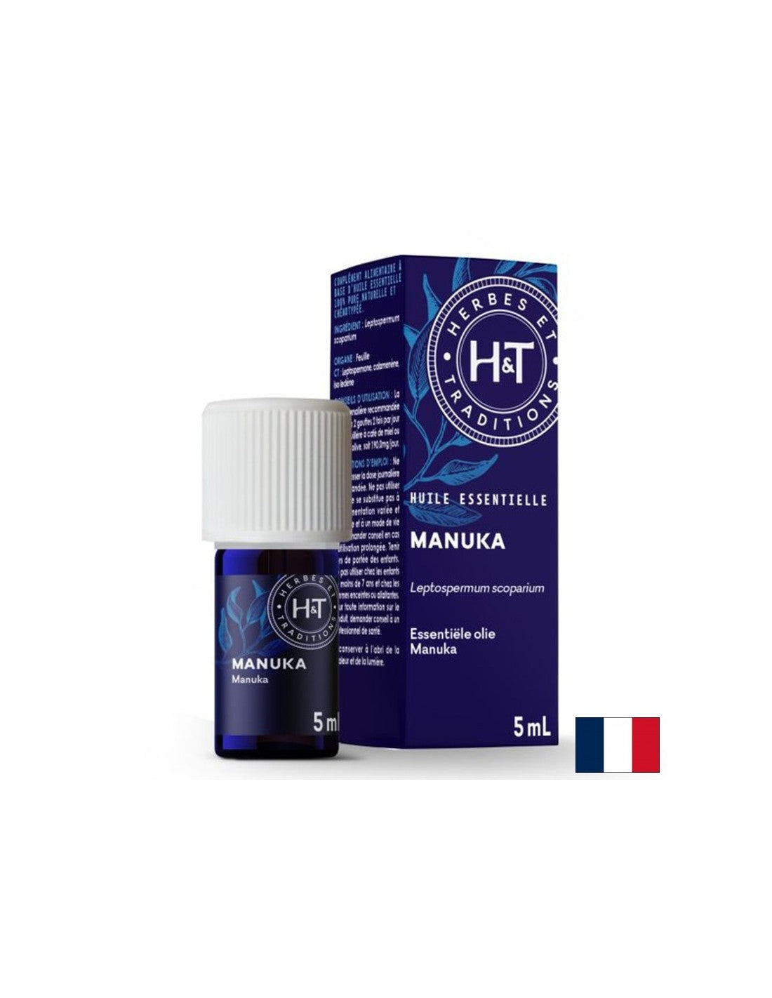 Αιθέριο έλαιο Manuka (φύλλο), 5 ml
