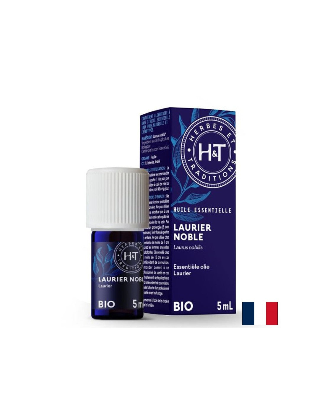 Αιθέριο έλαιο δάφνης, 5 ml