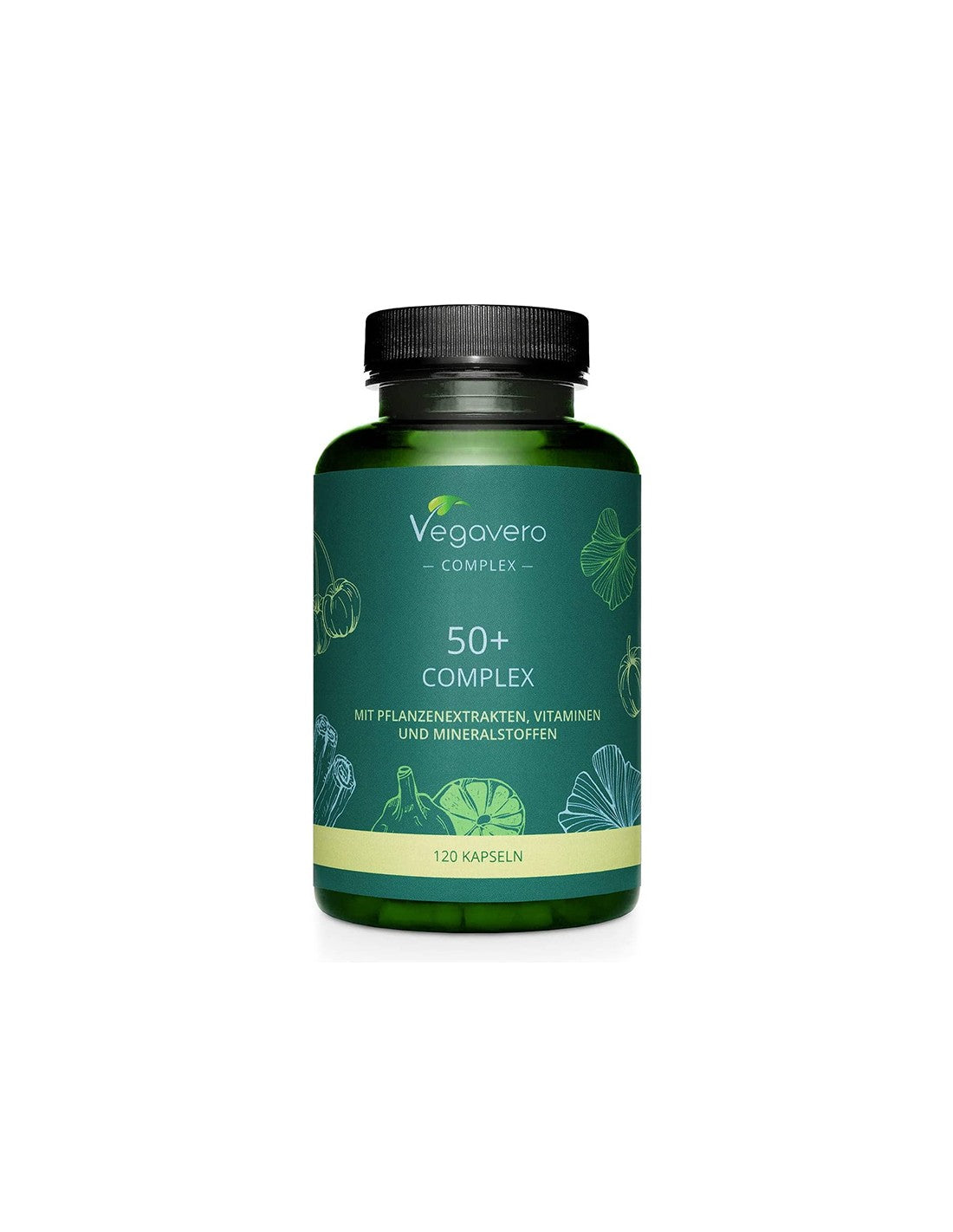 Φυτικό Σύμπλεγμα 50+, 120 κάψουλες <tc>Vegavero</tc>