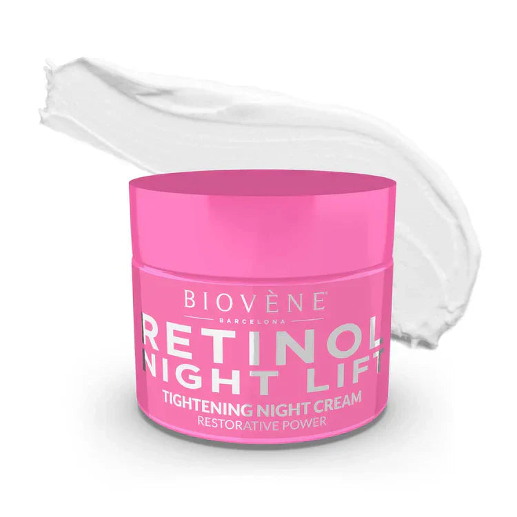 Retinol συσφικτική κρέμα νύχτας με ενεργά συστατικά για αναγέννηση 50 ml