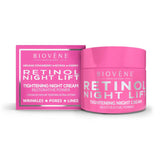Retinol συσφικτική κρέμα νύχτας με ενεργά συστατικά για αναγέννηση 50 ml